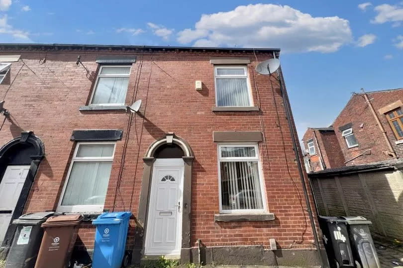 Terraced property in Oldham -Credit:Auction House Manchester