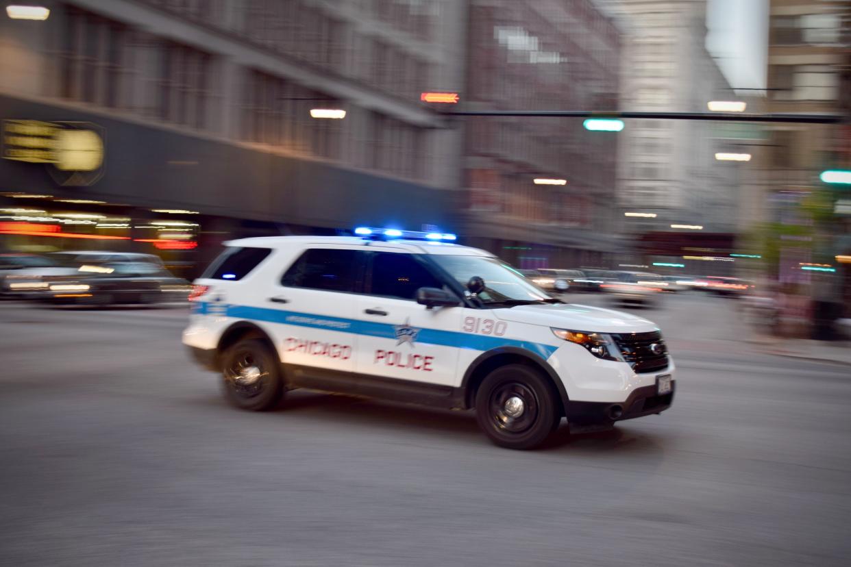 Two Chicago police officers were shot early Sunday morning.