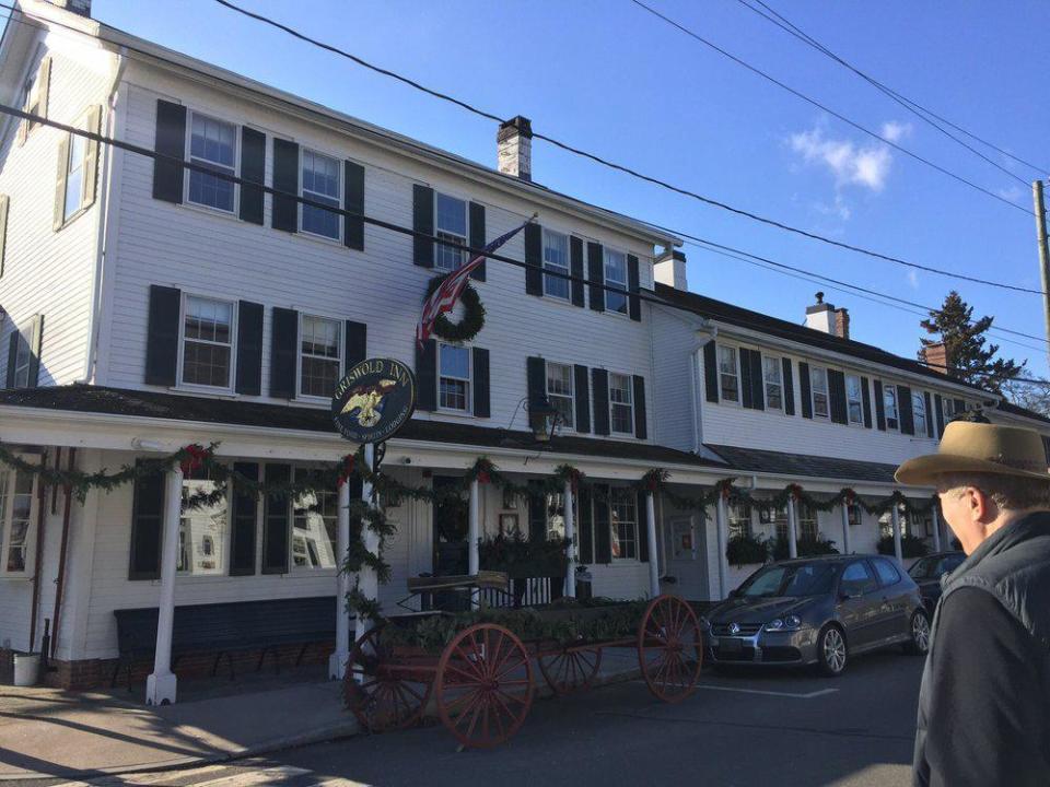 Connecticut: The Griswold Inn (Essex)