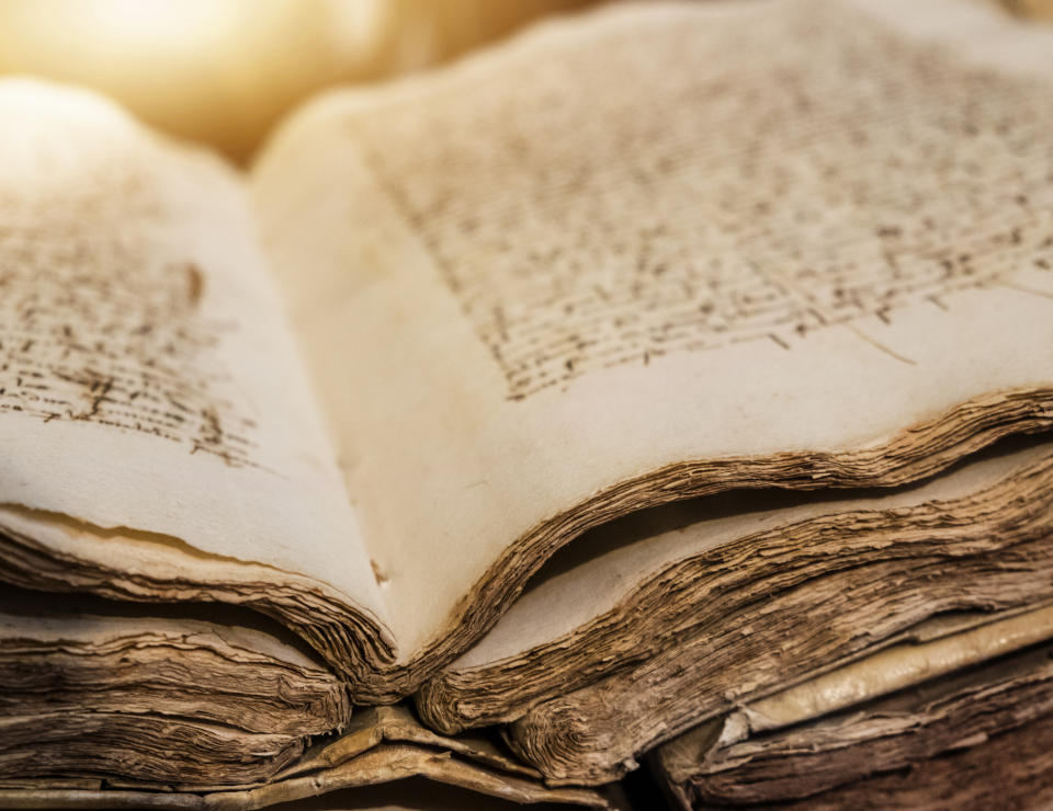 Subastaron antiguo manuscrito del siglo XVII. Foto: Tetra Images/Getty Images
