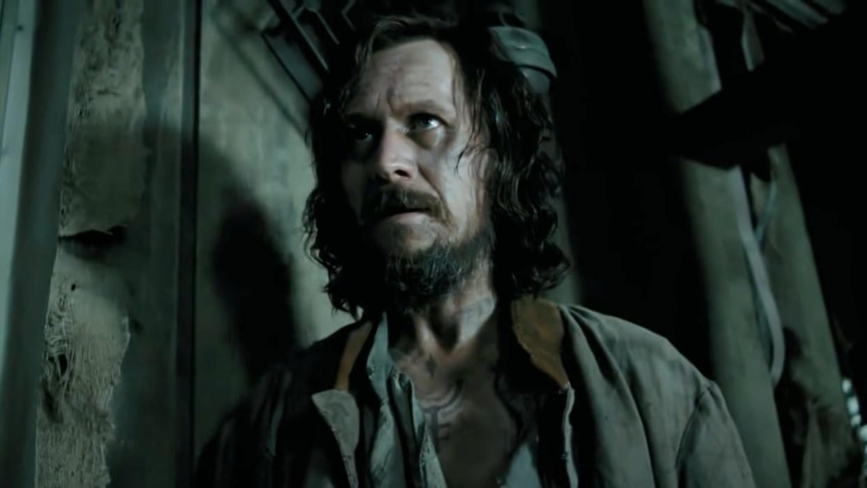  Gary Oldman as Sirius Black in Harry Potter and the Prisoner of Azkaban. 