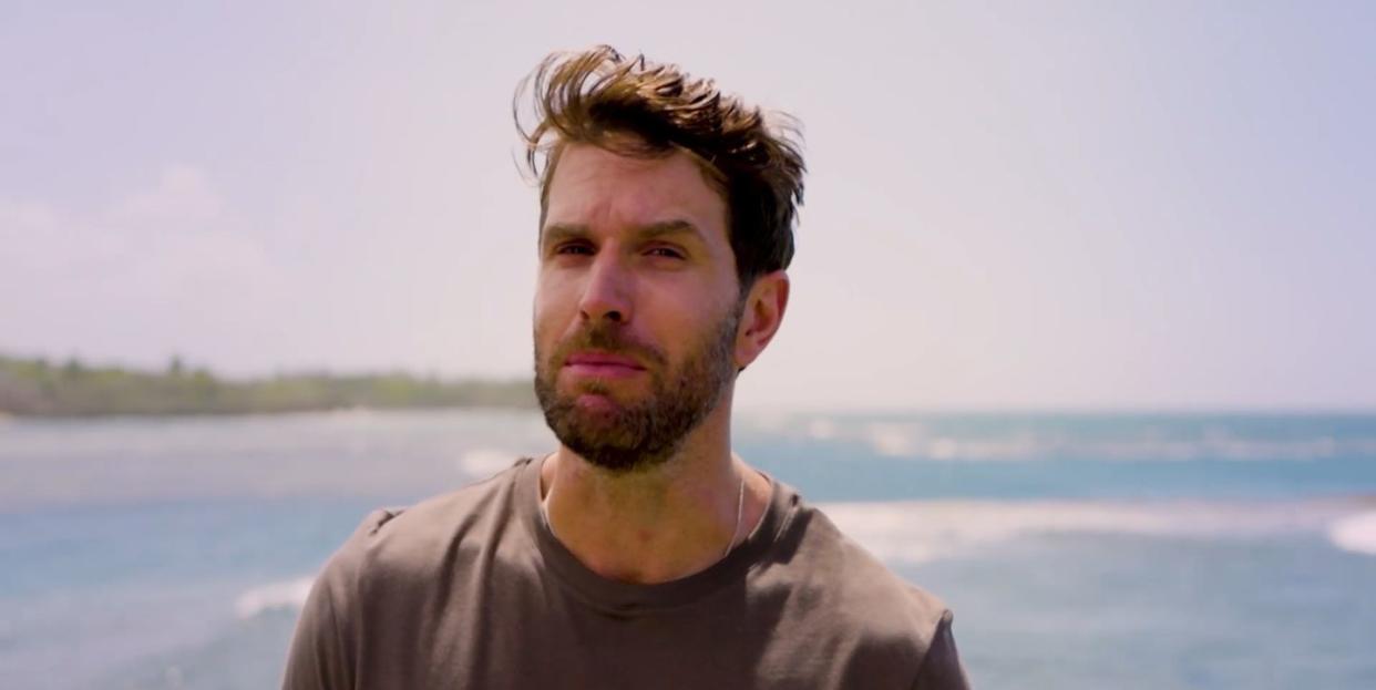 joel dommett, survivor uk teaser