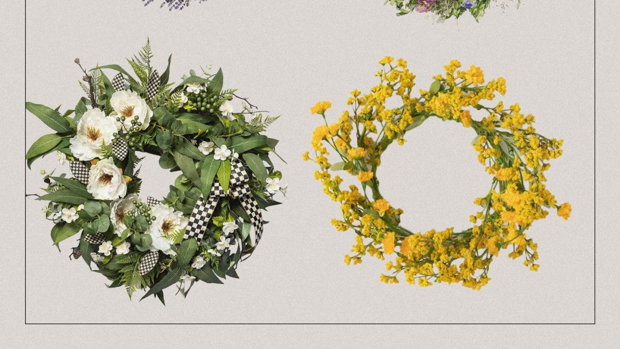 summer wreaths