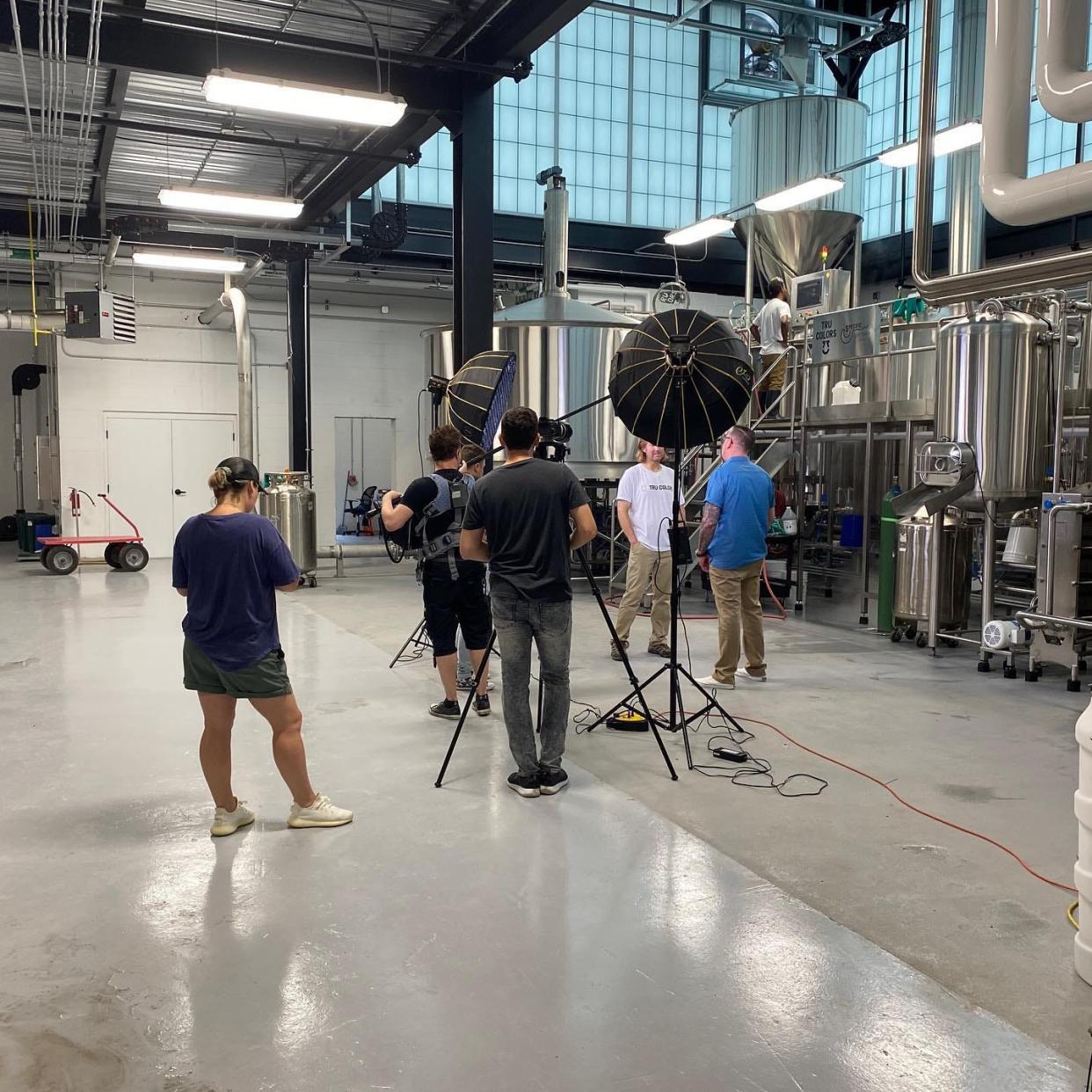 The docuseries START UP is in Wilmington, filming at local breweries, distilleries and coffee shops for its upcoming season.