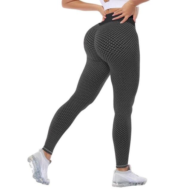 NWT HALARA Seamless Womens Butt Lifting Size Large Green Yoga Leggings