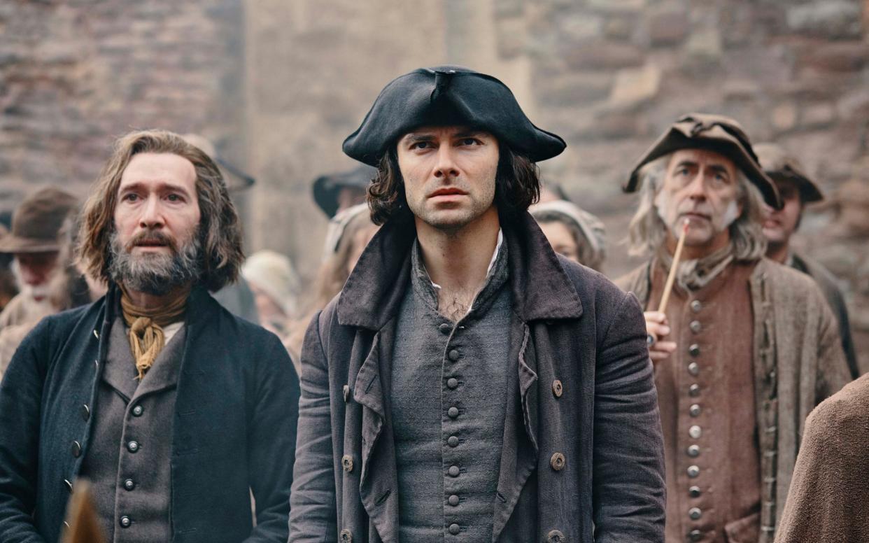 Aidan Turner in Poldark  - 1