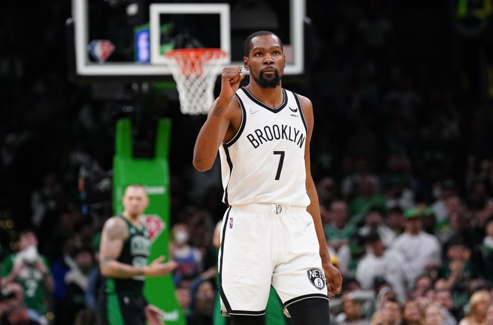 Would the Brooklyn Nets trade Kevin Durant for a package that includes Mikal Bridges and a QuikTrip? The convenience store chain proposed a deal.