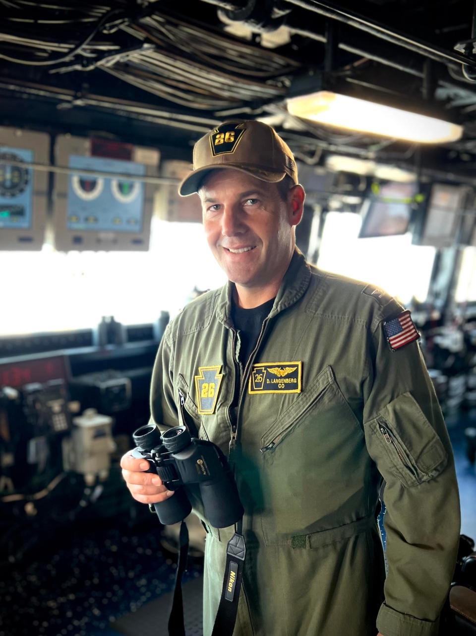 Doug Langenberg is a native of Lone Tree and a U.S. Navy captain based in San Diego.