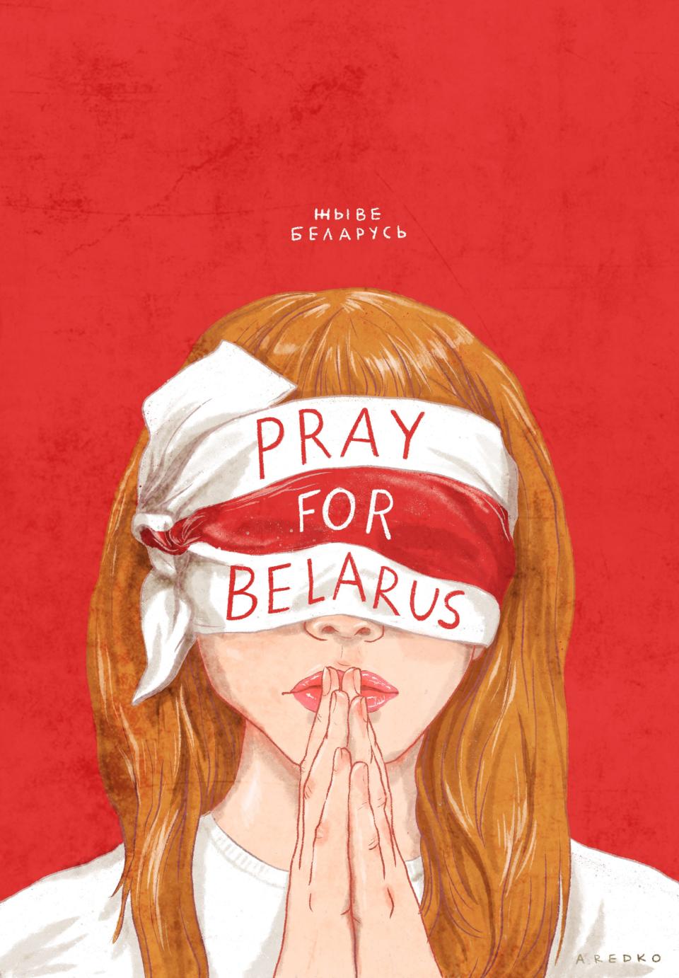 Pray for Belarus