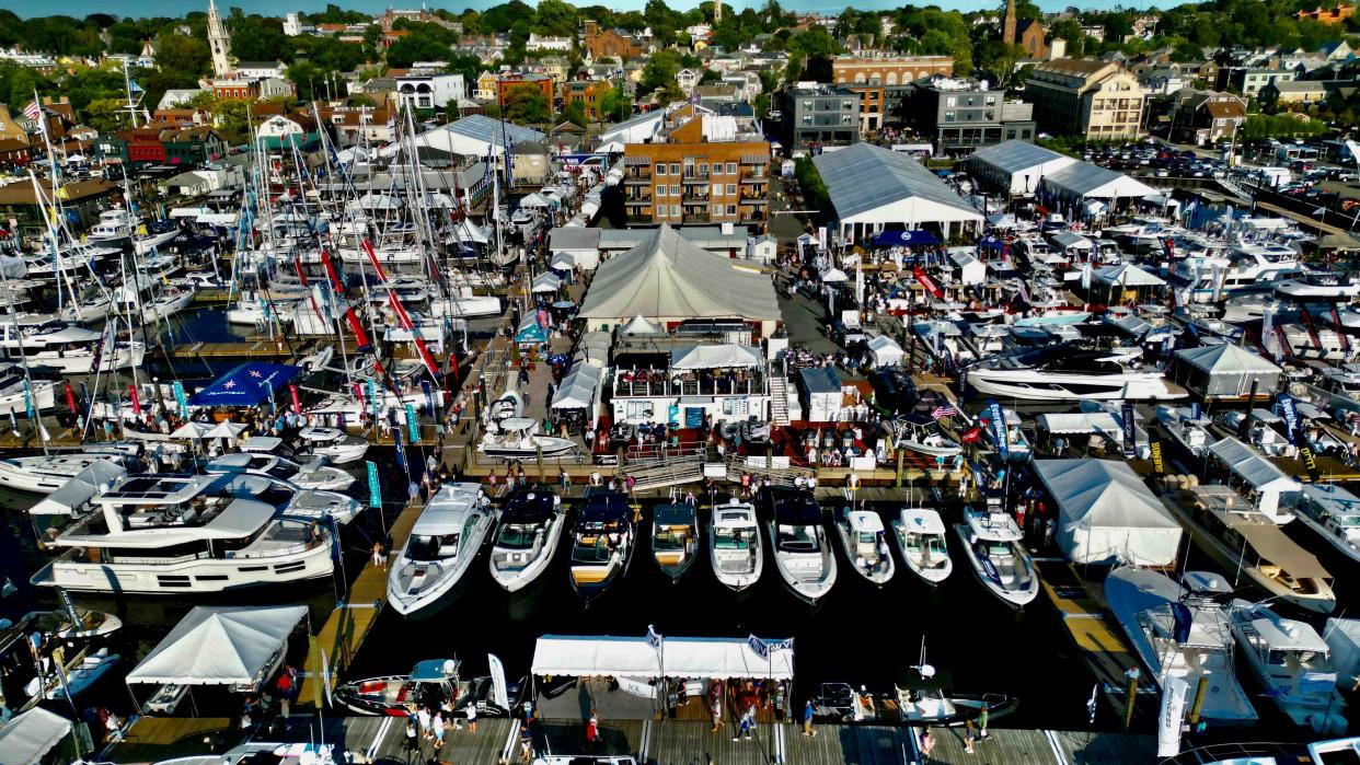 The Newport International Boat Show will be Sept. 12 to 15. this year.