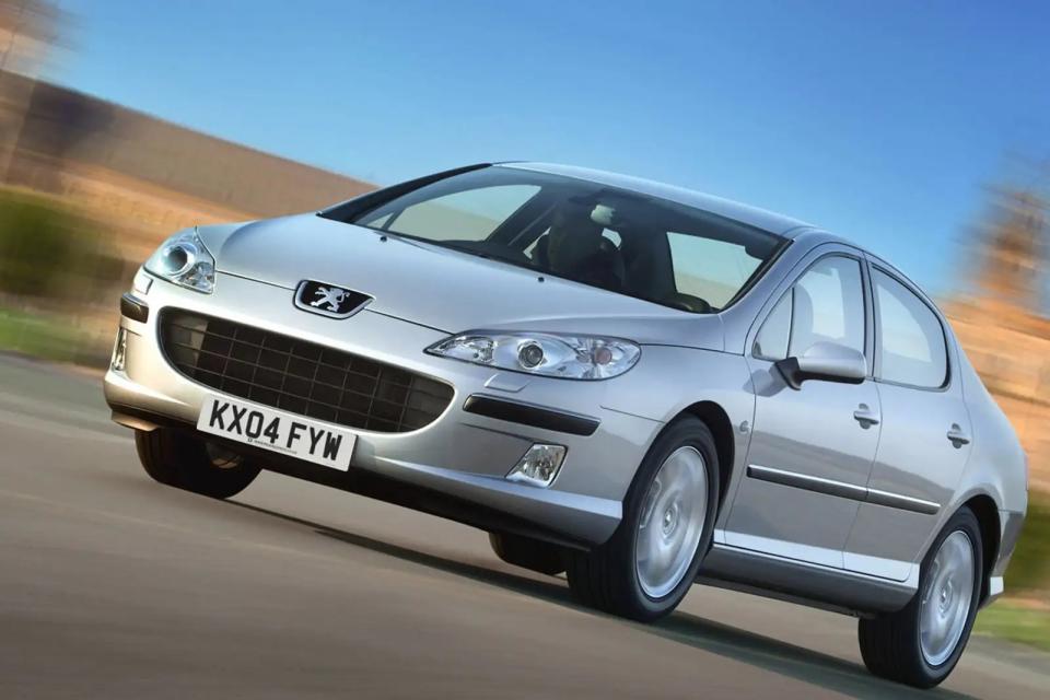 <p>Introduced in 2004, the Peugeot 407 felt far more streamlined and aggressive than its predecessor, the much-loved 406. Its front pillars were more steeply raked, and its front lights did their best to stare you out. The most controversial feature was the <strong>large, wide, front grille</strong>. Traditionally, grilles like that had been reserved for sports cars, so the 407 disrupted people’s long-held picture of what a family saloon ‘should’ look like.</p><p>But the 407 proved to be very successful, selling over a million units during its production run. And since its arrival, prominent grilles have become a Peugeot trademark. The 407 stills looks slick and rapid.</p>