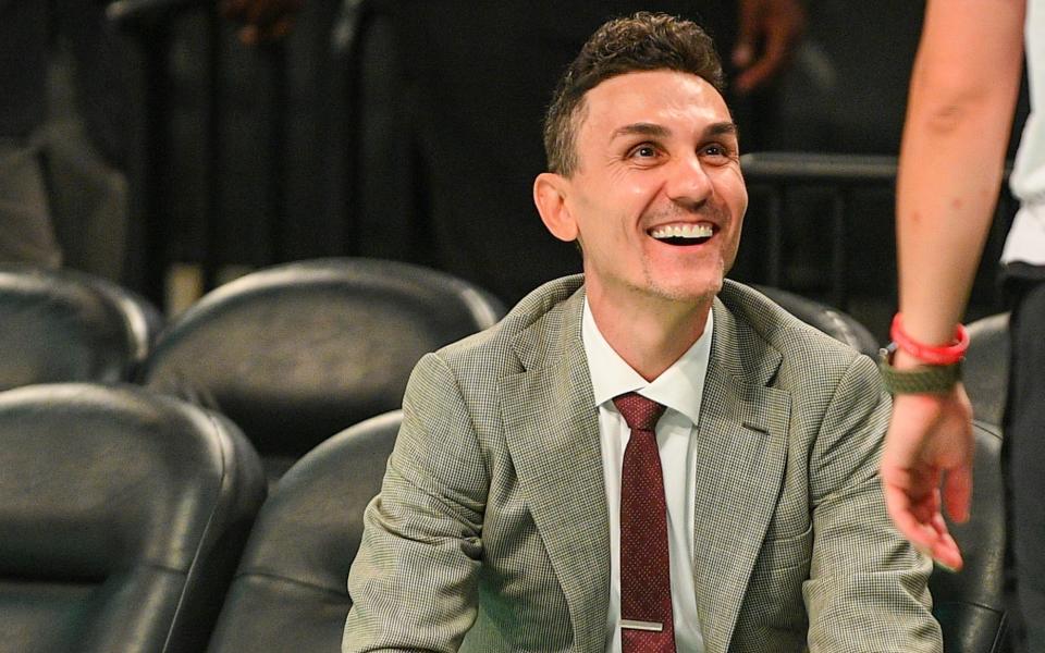 New York Liberty general manager Jonathan Kolb is the WNBA's Executive of the Year. (Photo by Erica Denhoff/Icon Sportswire via Getty Images)