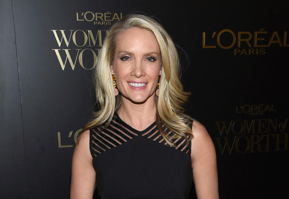 FILE - In this Dec. 6, 2017 file photo, Fox News anchor Dana Perino attends the L'Oreal Women of Worth Awards in New York. A recent Pew Research Center survey found a steady diet of stressful news from the coronavirus pandemic is stressing many consumers out. Some news organizations recognize the impact of sobering news and have sought ways to offer relief. "If you're in a position to spread these stories that warm the heart at a time when there is uncertainty, sadness and fear, I think it's our obligation to do so," said Perino. (Photo by Evan Agostini/Invision/AP, File)