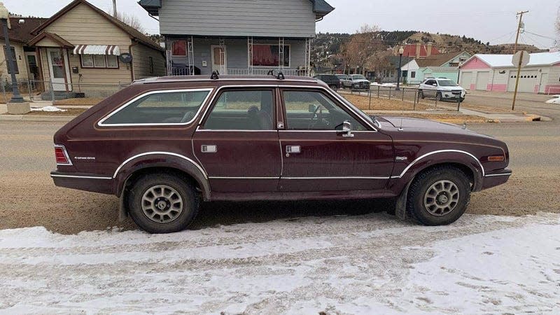 Nice Price or No Dice 1983 AMC Eagle Sport Wagon