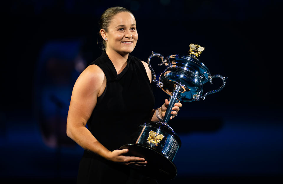 芭迪（Ashleigh Barty)