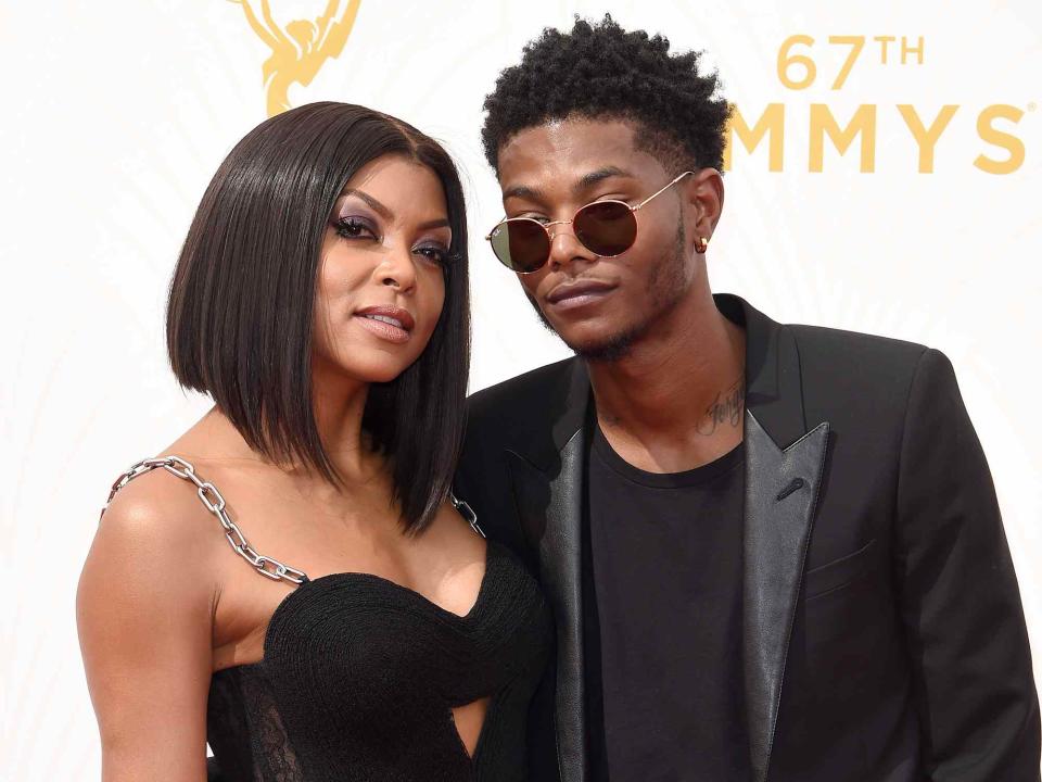 Axelle/Bauer-Griffin/FilmMagic Taraji P. Henson and her son, Marcell Johnson, in 2015.