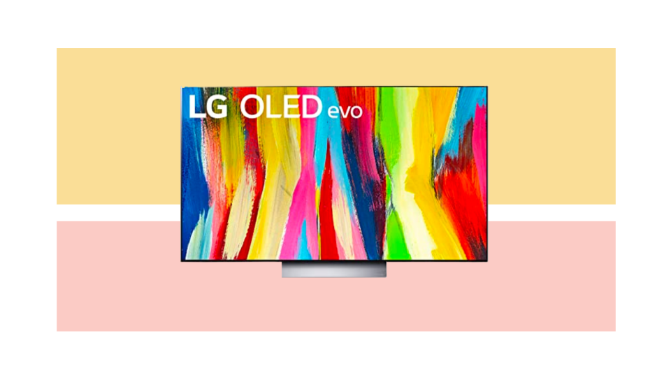 Tech gifts for mom: LG C2 OLED