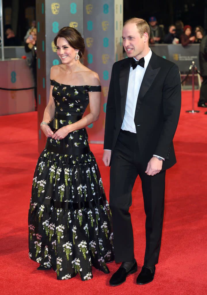 <p>This weekend, British royalty mixed with Hollywood royalty when the <a rel="nofollow noopener" href="https://www.harpersbazaar.com/uk/awards-season/a26096359/kate-middleton-prince-william-baftas-2019/" target="_blank" data-ylk="slk:Duke and Duchess of Cambridge attended the 2019 BAFTA awards.;elm:context_link;itc:0;sec:content-canvas" class="link ">Duke and Duchess of Cambridge attended the 2019 BAFTA awards.</a> It marks the third time that the couple have attended the ceremony together, but the history of royal family members supporting the British equivalent of the Oscars goes back a long way.</p><p>Here's a selection of the most iconic royal BAFTA moments.</p>