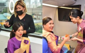 泰國航空（Thai Airway）日前宣布推出「一日空姐訓練體驗活動」。（圖／翻攝自臉書）