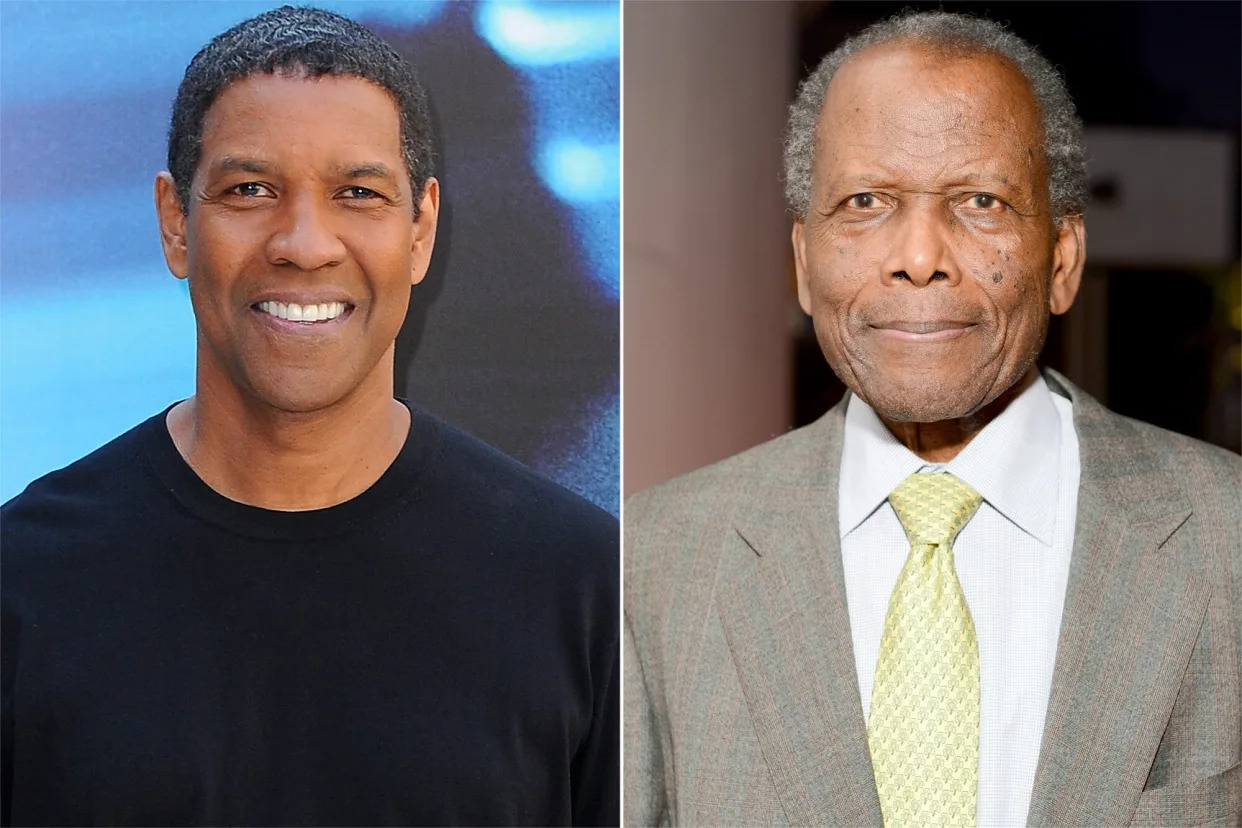 Denzel Washington, Sidney Poitier