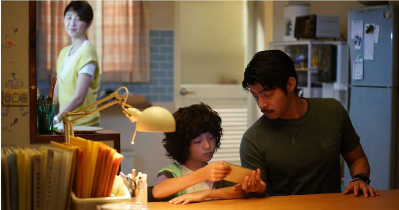 白潤音飾演邵雨薇的兒子，劇中當起媽媽和王柏傑的愛神邱比特。