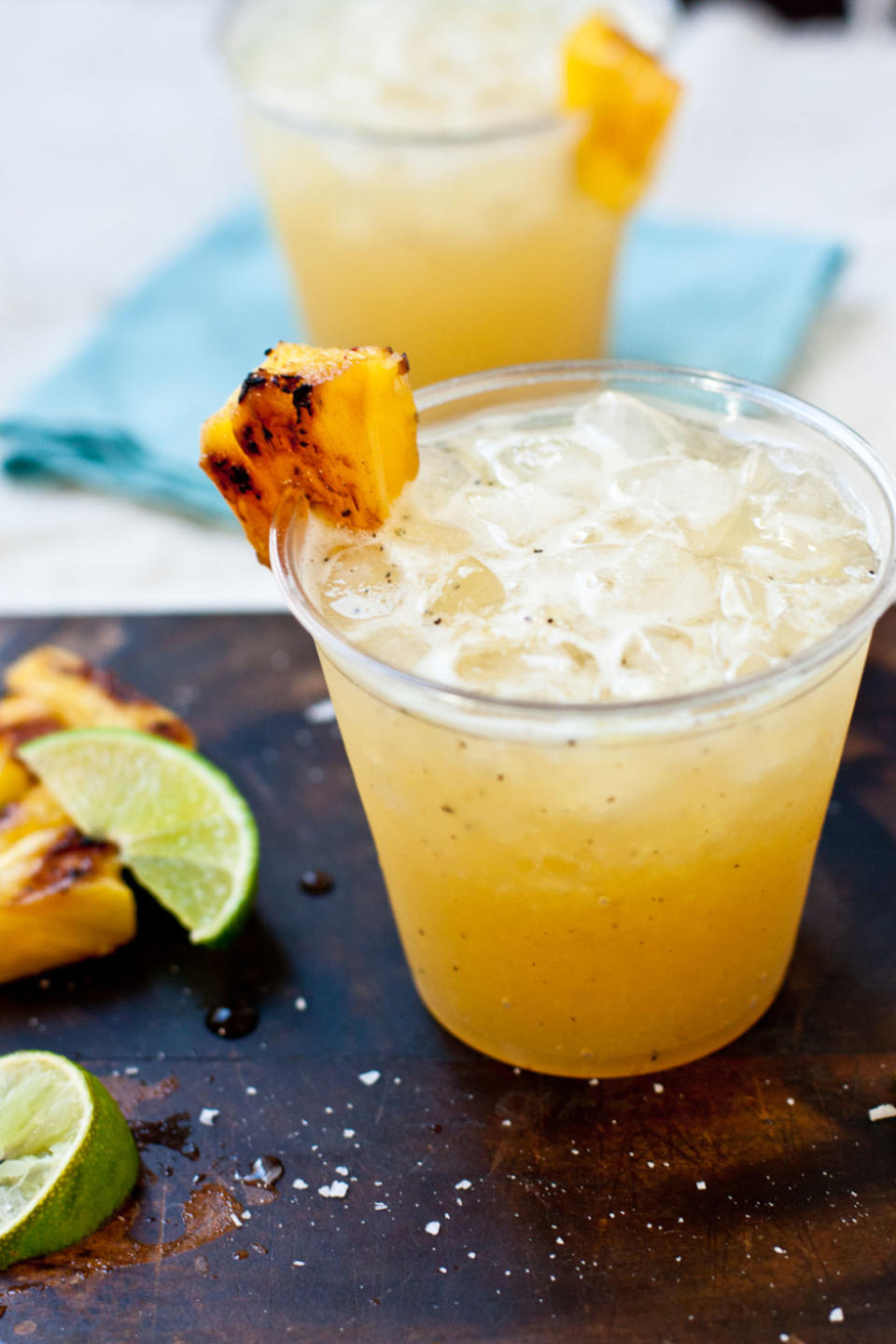 Grilled Pineapple Margarita