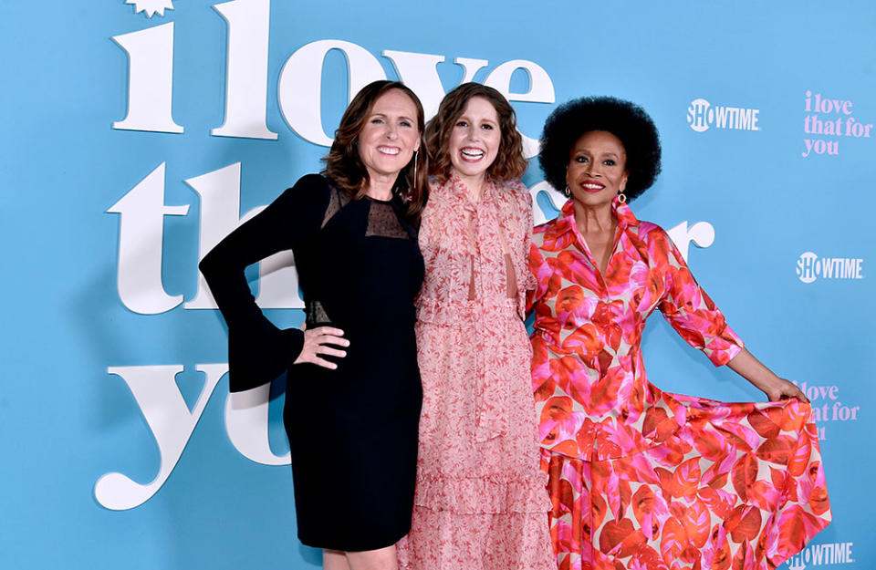 Molly Shannon, Vanessa Bayer and Jenifer Lewis - Credit: Rodin Eckenroth/Getty Images