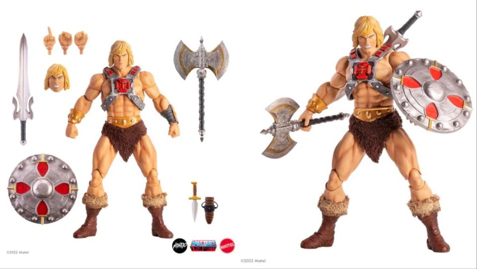 Mondo Masters of the Universe He-Man