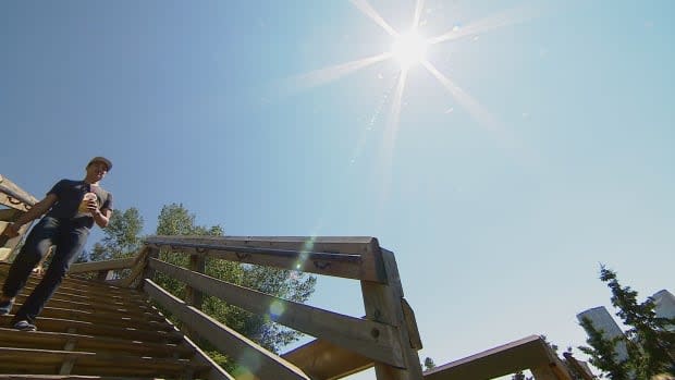 Environment Canada says heat warnings have been issued for multiple communities in southern Alberta. (CBC - image credit)