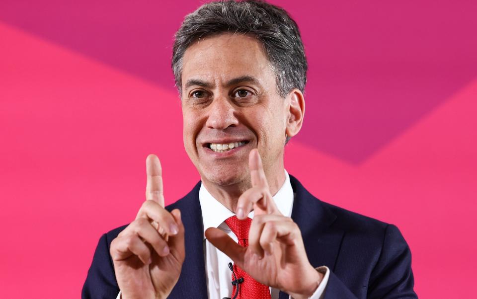 Ed Miliband