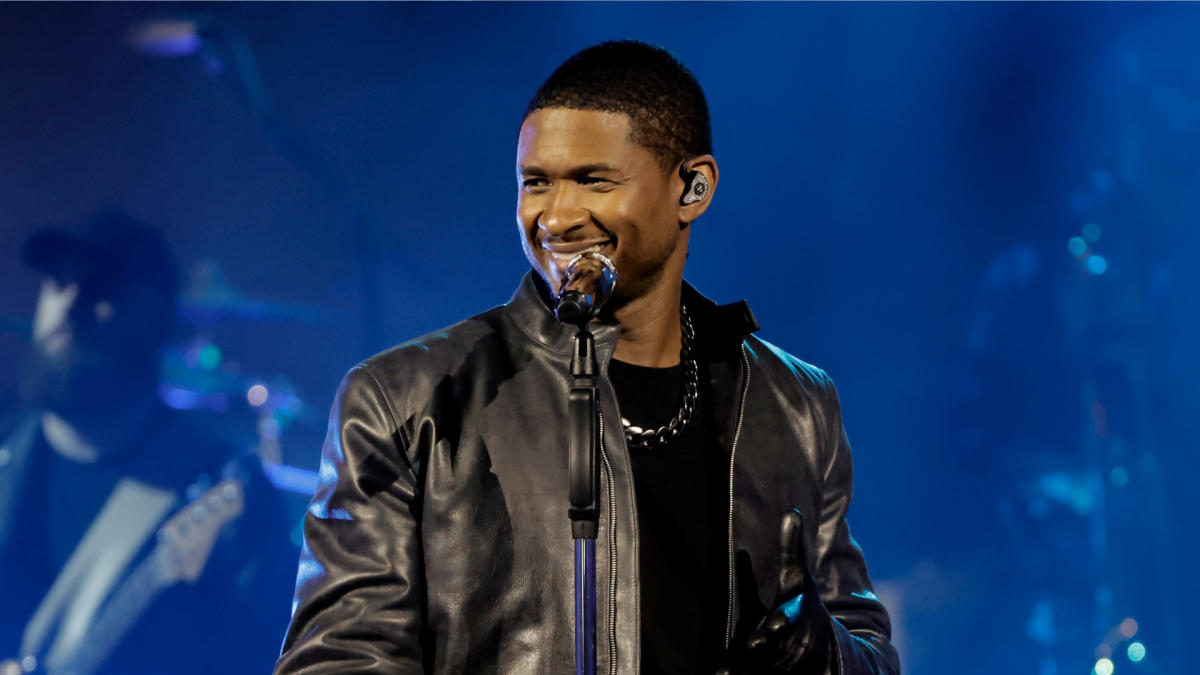 Usher is Headlining the 2024 Super Bowl Halftime Show! [Video]
