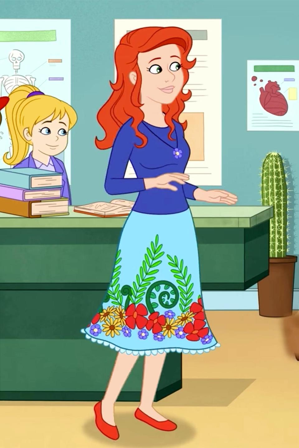 How to dress like Ms. Frizzle from 
 The Magic School Bus