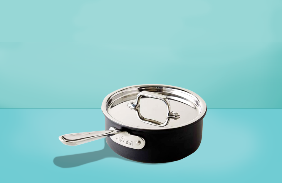 <p>A quality saucepan is a kitchen essential. Thanks to some truly straightforward naming, you know it’s good for sauce, but these do-it-all pans are also great for reheating, boiling, simmering, and steeping. Whether you want to <a href="https://www.goodhousekeeping.com/food-recipes/cooking/tips/a19189/cooking-perfect-hard-boiled-eggs/" rel="nofollow noopener" target="_blank" data-ylk="slk:make perfect hard-boiled eggs;elm:context_link;itc:0;sec:content-canvas" class="link ">make perfect hard-boiled eggs</a> for breakfast, cook fluffy <a href="https://www.goodhousekeeping.com/food-recipes/cooking/g4836/how-to-cook-rice/" rel="nofollow noopener" target="_blank" data-ylk="slk:white rice;elm:context_link;itc:0;sec:content-canvas" class="link ">white rice</a> for dinner or create <a href="https://www.goodhousekeeping.com/food-recipes/a29567182/pomegranate-syrup-recipe/" rel="nofollow noopener" target="_blank" data-ylk="slk:pomegranate syrup;elm:context_link;itc:0;sec:content-canvas" class="link ">pomegranate syrup</a> for a fancy cocktail hour, you’ll reach for a saucepan. Plus, if you learn to <a href="https://www.goodhousekeeping.com/home/organizing/a33024325/wash-the-right-way-to-keep-pots-and-pans-looking-brand-new/" rel="nofollow noopener" target="_blank" data-ylk="slk:wash the right way;elm:context_link;itc:0;sec:content-canvas" class="link ">wash the right way</a>, you can extend the life of your pan. <br></p><h2 class="body-h2">How we test saucepans</h2><p>The<a href="https://www.goodhousekeeping.com/institute/about-the-institute/a19748212/good-housekeeping-institute-product-reviews/" rel="nofollow noopener" target="_blank" data-ylk="slk:Good Housekeeping Institute;elm:context_link;itc:0;sec:content-canvas" class="link "> Good Housekeeping Institute</a>’s Kitchen Appliances and Technology Lab has tested more than 40 saucepans over the years. Each gets a “boil test” and a “scorch test.” The boil test determines how quickly the pan heats up and how well it maintains temperature. The scorch test indicates how evenly the saucepan cooks by seeing what sticks to the bottom. We also use this stuck-on mess to assess how easy it is to clean the pan. The pans that came out on top made our list of the best saucepans. <br></p><p>Our recommendations include long-time favorites as well as new models. Though we haven't tested them all formally in the Lab, they come from Lab-trusted brands and years of experience testing kitchen appliances:</p><ul><li><strong>Best Overall Saucepan: </strong><a href="https://go.redirectingat.com?id=74968X1596630&url=https%3A%2F%2Fwww.williams-sonoma.com%2Fproducts%2Fall-clad-ns1-nonstick-induction-sauce-pan%2F&sref=https%3A%2F%2Fwww.goodhousekeeping.com%2Fcooking-tools%2Fcookware-reviews%2Fg34428928%2Fbest-saucepans%2F" rel="nofollow noopener" target="_blank" data-ylk="slk:All-Clad NS1 Nonstick Induction Saucepan;elm:context_link;itc:0;sec:content-canvas" class="link ">All-Clad NS1 Nonstick Induction Saucepan</a></li><li><strong>Best Value Saucepan:</strong> <a href="https://www.amazon.com/Utopia-Kitchen-Quart-Nonstick-Saucepan/dp/B06Y5KZCB2/ref=sr_1_2_sspa?tag=syn-yahoo-20&ascsubtag=%5Bartid%7C10055.g.34428928%5Bsrc%7Cyahoo-us" rel="nofollow noopener" target="_blank" data-ylk="slk:Utopia Kitchen Nonstick Saucepan;elm:context_link;itc:0;sec:content-canvas" class="link ">Utopia Kitchen Nonstick Saucepan</a></li><li><strong>Best-Selling Saucepan on Amazon:</strong> <a href="https://www.amazon.com/Farberware-Classic-Stainless-2-Quart-Saucepan/dp/B000058AK8/ref=sr_1_9?dchild=1&keywords=saucepan&qid=1603050430&sr=8-9&tag=syn-yahoo-20&ascsubtag=%5Bartid%7C10055.g.34428928%5Bsrc%7Cyahoo-us" rel="nofollow noopener" target="_blank" data-ylk="slk:Farberware Classic Stainless Steel Covered Saucepan;elm:context_link;itc:0;sec:content-canvas" class="link ">Farberware Classic Stainless Steel Covered Saucepan</a></li><li><strong>Best Nonstick Saucepan:</strong> <a href="https://go.redirectingat.com?id=74968X1596630&url=https%3A%2F%2Fwww.williams-sonoma.com%2Fproducts%2Fwilliams-sonoma-professional-nonstick-saucepan-with-lid&sref=https%3A%2F%2Fwww.goodhousekeeping.com%2Fcooking-tools%2Fcookware-reviews%2Fg34428928%2Fbest-saucepans%2F" rel="nofollow noopener" target="_blank" data-ylk="slk:Williams-Sonoma Professional Nonstick Saucepan with Lid;elm:context_link;itc:0;sec:content-canvas" class="link ">Williams-Sonoma Professional Nonstick Saucepan with Lid </a></li><li><strong>Best Ceramic Saucepan: </strong><a href="https://www.amazon.com/Scanpan-Classic-1-25-Quart-Covered-Saucepan/dp/B00004S4UK/ref=sr_1_2?tag=syn-yahoo-20&ascsubtag=%5Bartid%7C10055.g.34428928%5Bsrc%7Cyahoo-us" rel="nofollow noopener" target="_blank" data-ylk="slk:Scanpan Classic Covered Saucepan;elm:context_link;itc:0;sec:content-canvas" class="link ">Scanpan Classic Covered Saucepan </a></li><li><strong>Best Stainless Steel Saucepan:</strong> <a href="https://go.redirectingat.com?id=74968X1596630&url=https%3A%2F%2Fwww.walmart.com%2Fip%2FTri-Ply-Clad-2-Qt-Covered-Stainless-Steel-Sauce-Pan%2F987188073&sref=https%3A%2F%2Fwww.goodhousekeeping.com%2Fcooking-tools%2Fcookware-reviews%2Fg34428928%2Fbest-saucepans%2F" rel="nofollow noopener" target="_blank" data-ylk="slk:Tramontina Tri-Ply Clad Covered Stainless Steel Sauce Pan;elm:context_link;itc:0;sec:content-canvas" class="link ">Tramontina Tri-Ply Clad Covered Stainless Steel Sauce Pan</a></li><li><strong>Best Copper Saucepan:</strong> <a href="https://go.redirectingat.com?id=74968X1596630&url=https%3A%2F%2Fwww.bedbathandbeyond.com%2Fstore%2Fproduct%2Fanolon-reg-nouvelle-copper-luxe-nonstick-3-5-qt-hard-anodized-straining-saucepan%2F5177186&sref=https%3A%2F%2Fwww.goodhousekeeping.com%2Fcooking-tools%2Fcookware-reviews%2Fg34428928%2Fbest-saucepans%2F" rel="nofollow noopener" target="_blank" data-ylk="slk:Anolon Nouvelle Copper Luxe Nonstick Hard-Anodized Straining Saucepan;elm:context_link;itc:0;sec:content-canvas" class="link ">Anolon Nouvelle Copper Luxe Nonstick Hard-Anodized Straining Saucepan</a></li><li><strong>Best Enamel Cast Iron Saucepan: </strong><a href="https://go.redirectingat.com?id=74968X1596630&url=https%3A%2F%2Fwww.lecreuset.com%2Fsignature-saucepan-flame-2-1-4-qt%2FLS2518-182SS.html&sref=https%3A%2F%2Fwww.goodhousekeeping.com%2Fcooking-tools%2Fcookware-reviews%2Fg34428928%2Fbest-saucepans%2F" rel="nofollow noopener" target="_blank" data-ylk="slk:Le Creuset Signature Saucepan;elm:context_link;itc:0;sec:content-canvas" class="link ">Le Creuset Signature Saucepan</a></li><li><strong>Easiest-to-Use Saucepan:</strong> <a href="https://www.amazon.com/Breville-Thermal-Stainless-3-Quart-Saucepan/dp/B01LZES3WE/ref=sr_1_12?tag=syn-yahoo-20&ascsubtag=%5Bartid%7C10055.g.34428928%5Bsrc%7Cyahoo-us" rel="nofollow noopener" target="_blank" data-ylk="slk:Breville Thermal Pro Clad Stainless Steel Covered Saucepan;elm:context_link;itc:0;sec:content-canvas" class="link ">Breville Thermal Pro Clad Stainless Steel Covered Saucepan</a></li><li><strong>Best Saucier-Style Saucepan:</strong> <a href="https://misen.com/products/saucier" rel="nofollow noopener" target="_blank" data-ylk="slk:Misen Saucier;elm:context_link;itc:0;sec:content-canvas" class="link ">Misen Saucier</a> </li></ul>