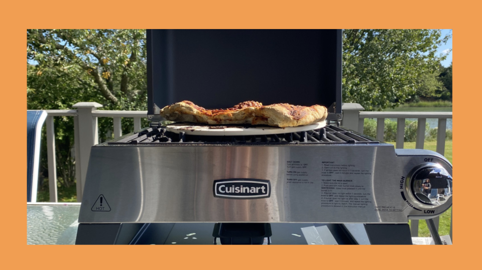 The Cuisinart 3-in-1 Pizza Oven