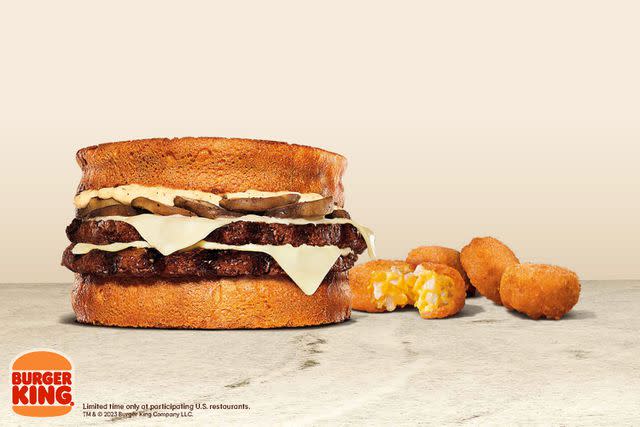 <p>Courtesy of Burger King</p> Burger King brings back fan-favorite menu items