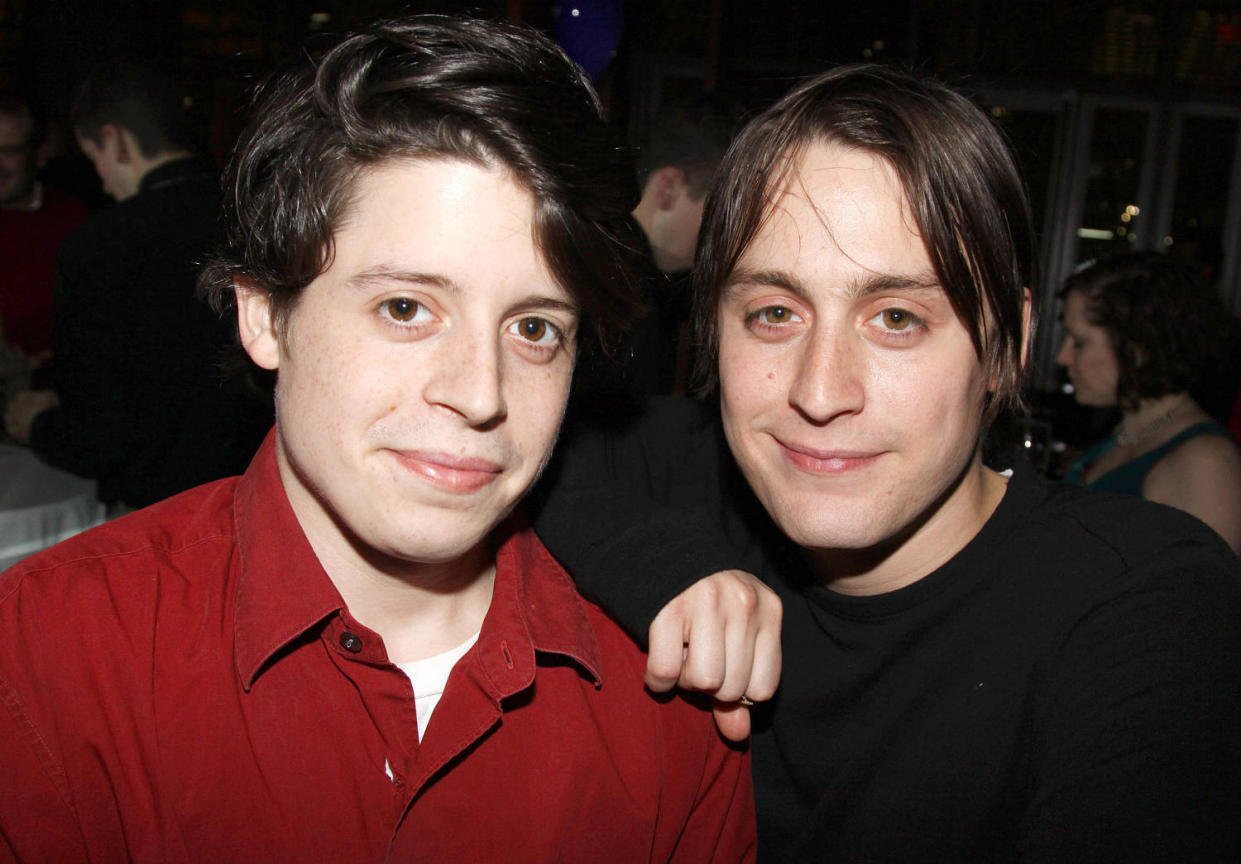 Christian Culkin and Kieran Culkin (Bruce Glikas / FilmMagic)