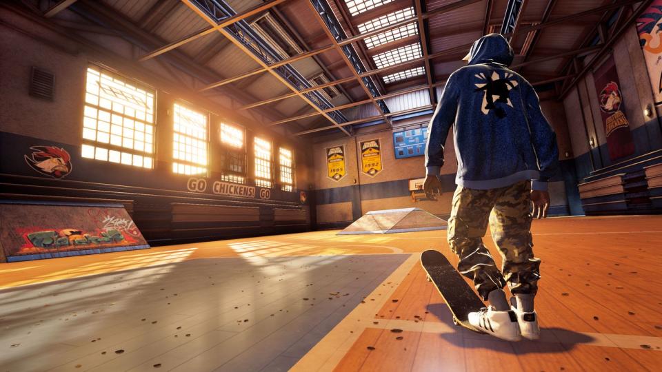 Noch ein Remake: Die Klassiker "Tony Hawk's Pro Skater 1 + 2" erstrahlte 2021 im neuen Grafikglanz und landeten mit 90 von 100 Punkten auf Platz 9. (Bild: Activision)