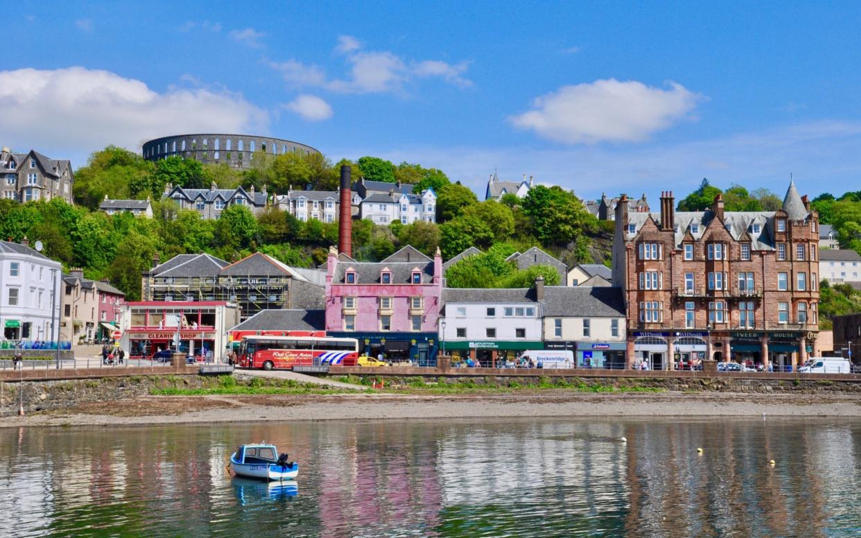 Village of Oban, Scotland - Getty