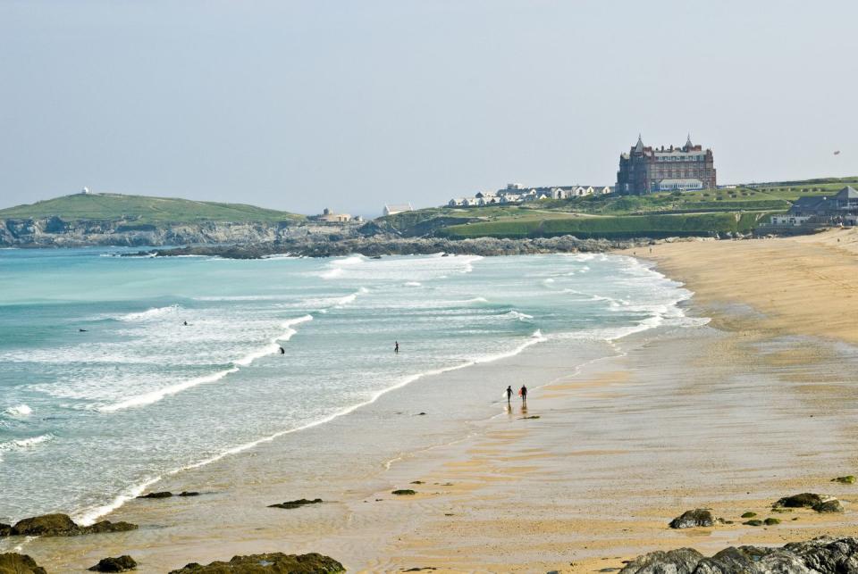 Best beaches in UK - Fistral Beach, Newquay, Cornwall