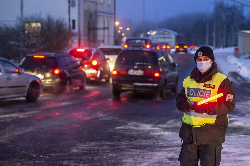 Ärger in Tschechien über verschärfte Testpflicht für Grenzgänger. (Bild: Gabriel Kuchta/Getty Images)