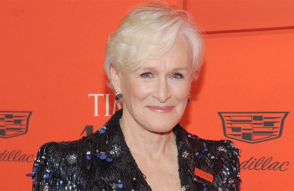 Glenn Close loves new challenges credit:Bang Showbiz