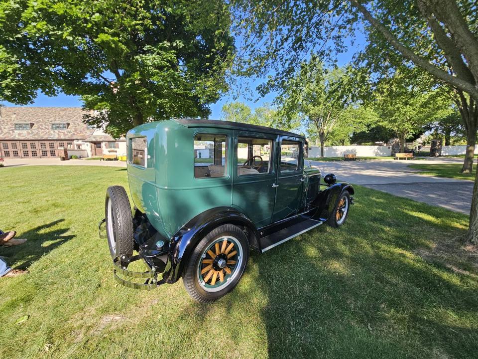 packard proving grounds 96th birthday celebration