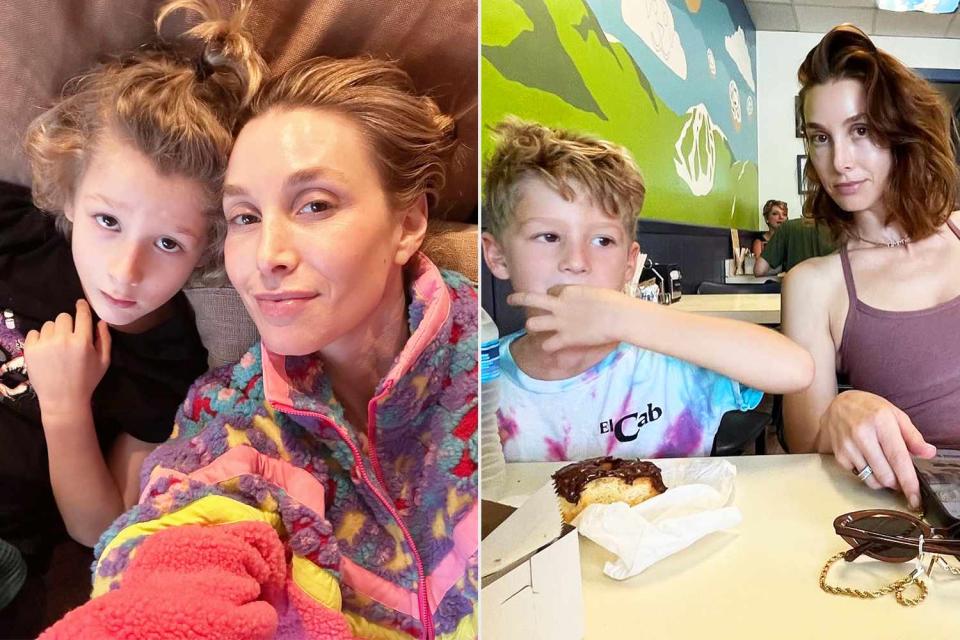 <p>Whitney Port/Instagram</p> Whitney Port and son Sonny