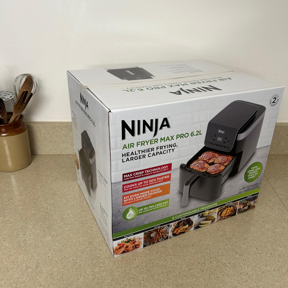 Testing the Ninja Air Fryer MAX PRO