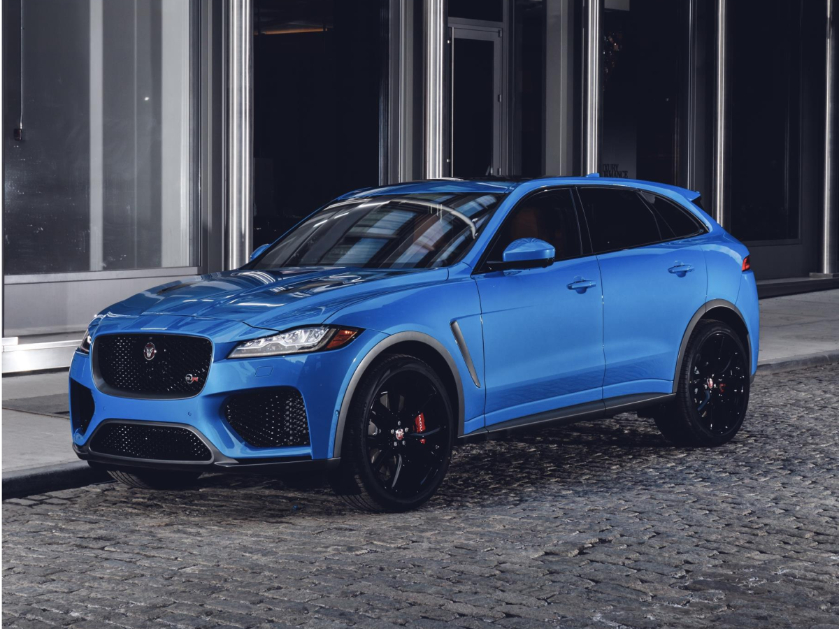 Jaguar Land Rover hits top gear as F-Pace soars and weak pound lifts  performance