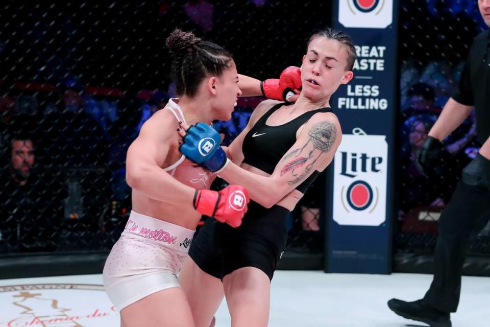 Bellator’s Valerie Loureda of American Top Team.