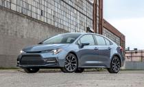 <p>Toyota's compact sedan and hatchback continue to cash in on their strong reputation for reliability. Sales were up 5 percent but it finished the year behind its rival the Honda Civic.</p><p><a class="link " href="https://www.caranddriver.com/toyota/corolla" rel="nofollow noopener" target="_blank" data-ylk="slk:Read More;elm:context_link;itc:0;sec:content-canvas">Read More</a></p>