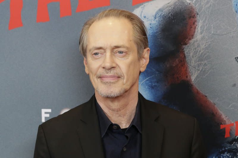 Steve Buscemi arrives on the red carpet at "The Dead Don't Die" New York premiere at the Museum of Modern Art on June 10, 2019. The actor turns 66 on December 13. File Photo by John Angelillo/UPI