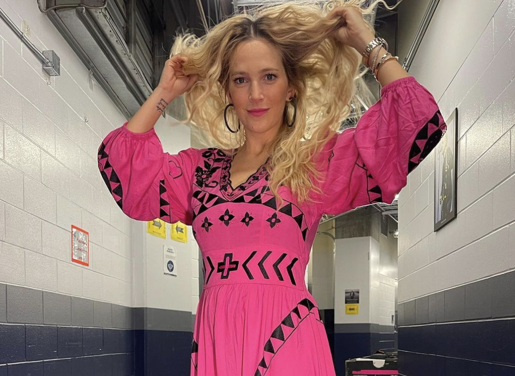 Luisana Lopilato is getting back into her routine after giving birth in August. (Photo via @luisanalopilato on Instagram)
