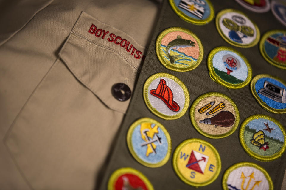 A father is suing the Boy Scouts of America for rejecting his son with Down syndrome and autism. (Photo: Getty Images)